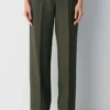 Pantalones de talle bajo New Agency – (Re)ssential
