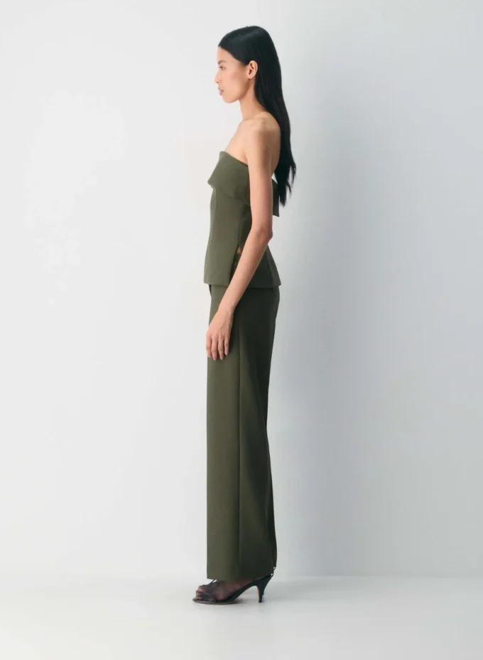 Pantalones de talle bajo New Agency – (Re)ssential
