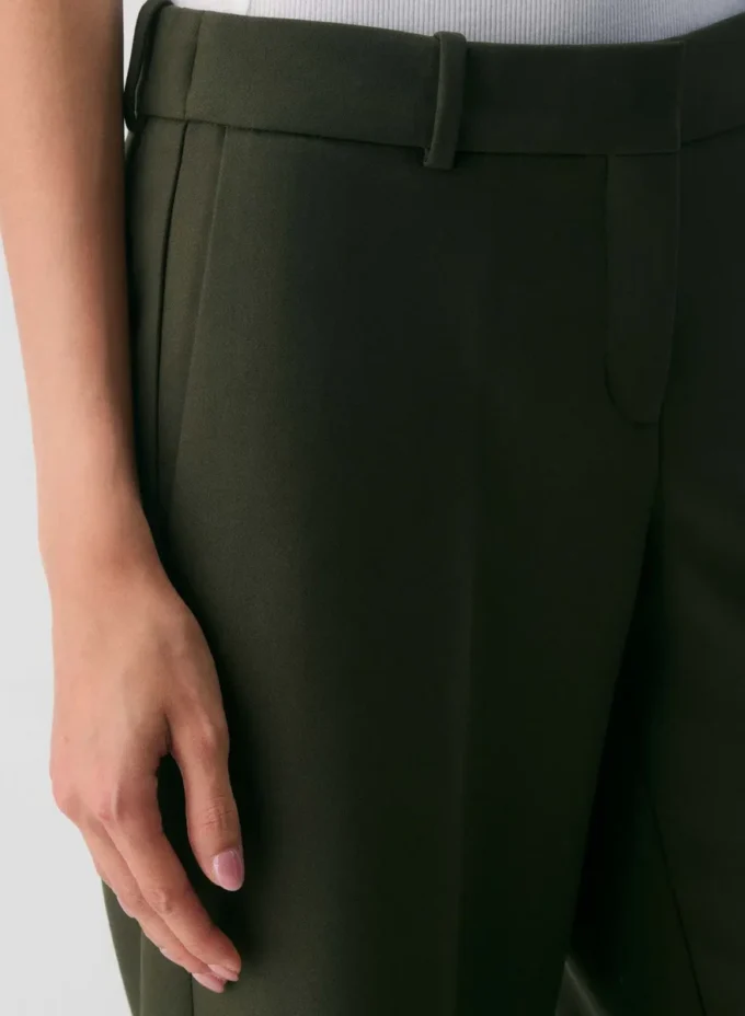 Pantalones de talle bajo New Agency – (Re)ssential