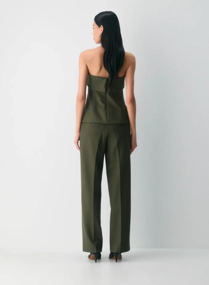 Pantalones de talle bajo New Agency – (Re)ssential