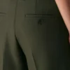 Pantalones de talle bajo New Agency – (Re)ssential
