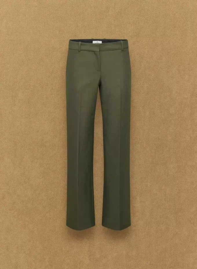 Pantalones de talle bajo New Agency – (Re)ssential