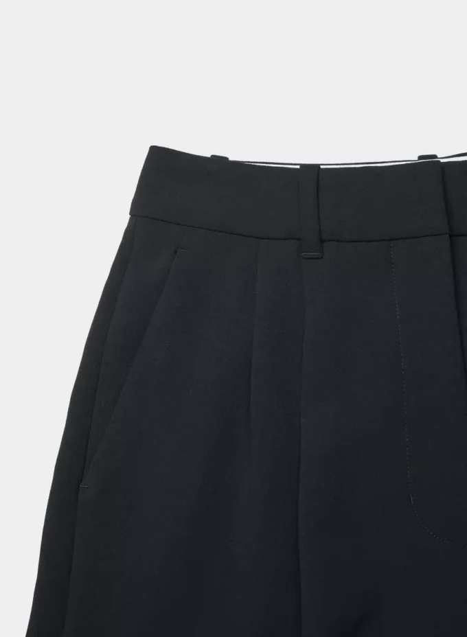 Pantalones Effortless Pant™ Curve-fit Cropped – Crepette™