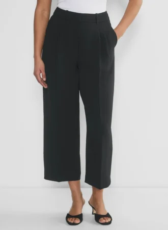 Pantalones Effortless Pant™ Curve-fit Cropped – Crepette™