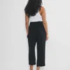 Pantalones Effortless Pant™ Curve-fit Cropped – Crepette™