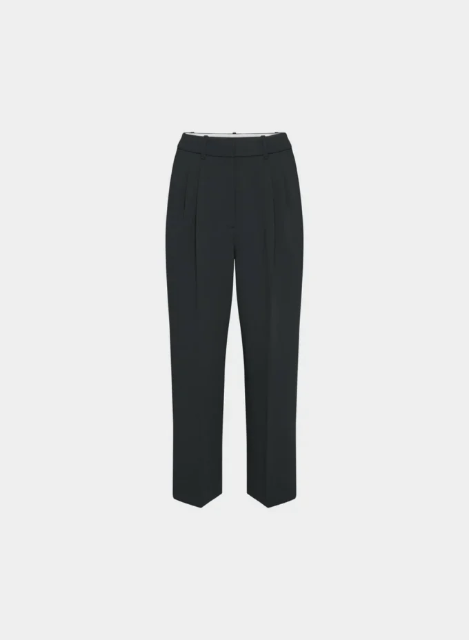 Pantalones Effortless Pant™ Curve-fit Cropped – Crepette™