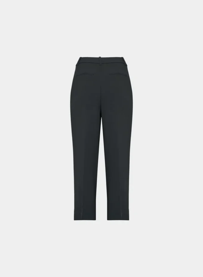 Pantalones Effortless Pant™ Curve-fit Cropped – Crepette™