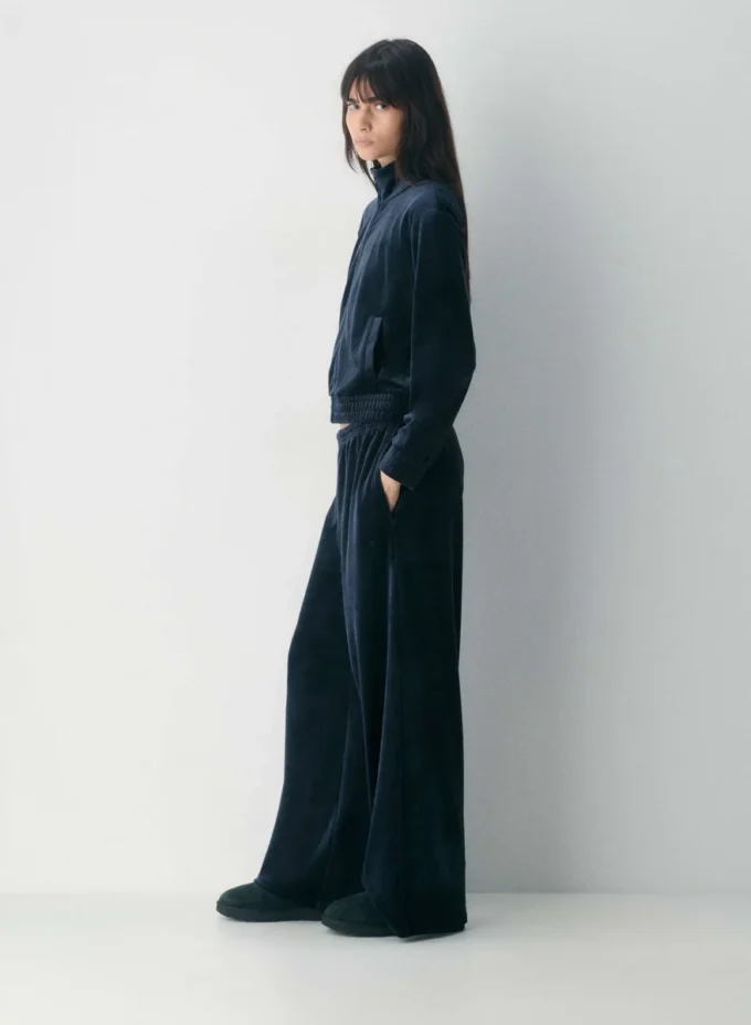 Pantalones Jenny Velour Pantalones Jenny Velour