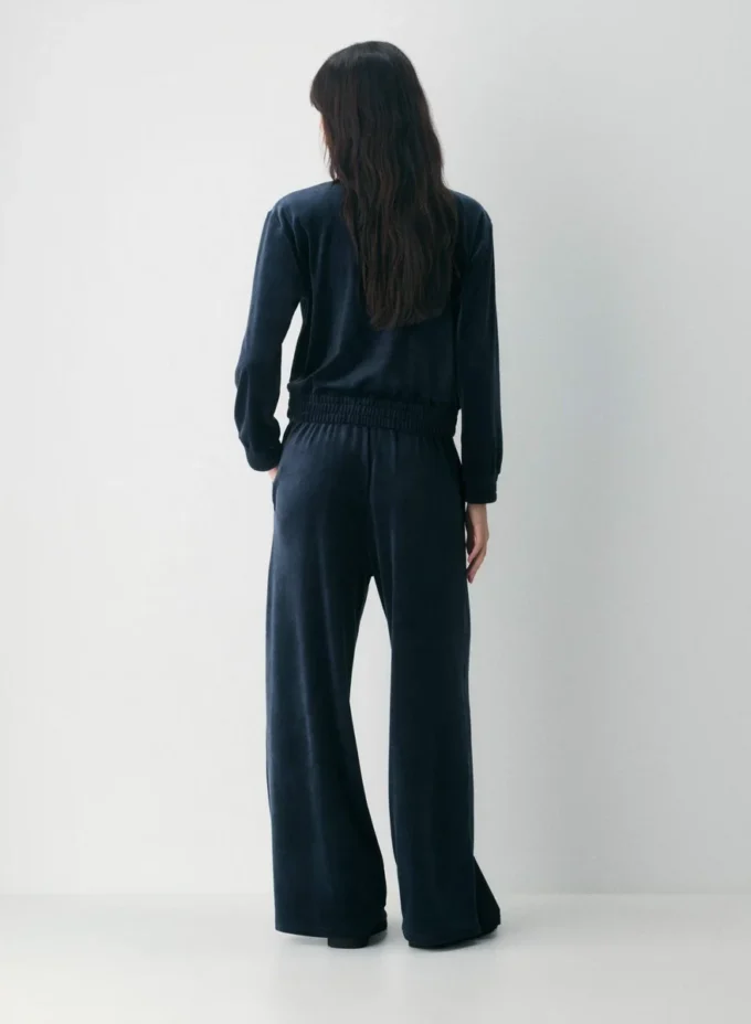 Pantalones Jenny Velour Pantalones Jenny Velour