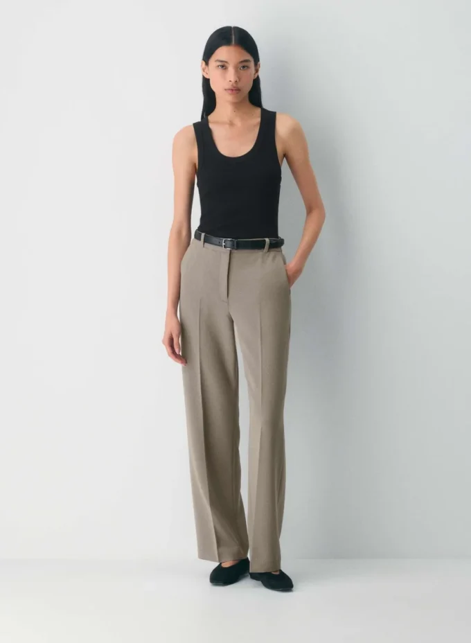 Pantalones New Agency – Crepé Sway Pantalones New Agency – Crepé Sway