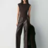 Pantalones Zodiac – Cuero sintético