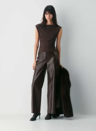 Pantalones Zodiac – Cuero sintético