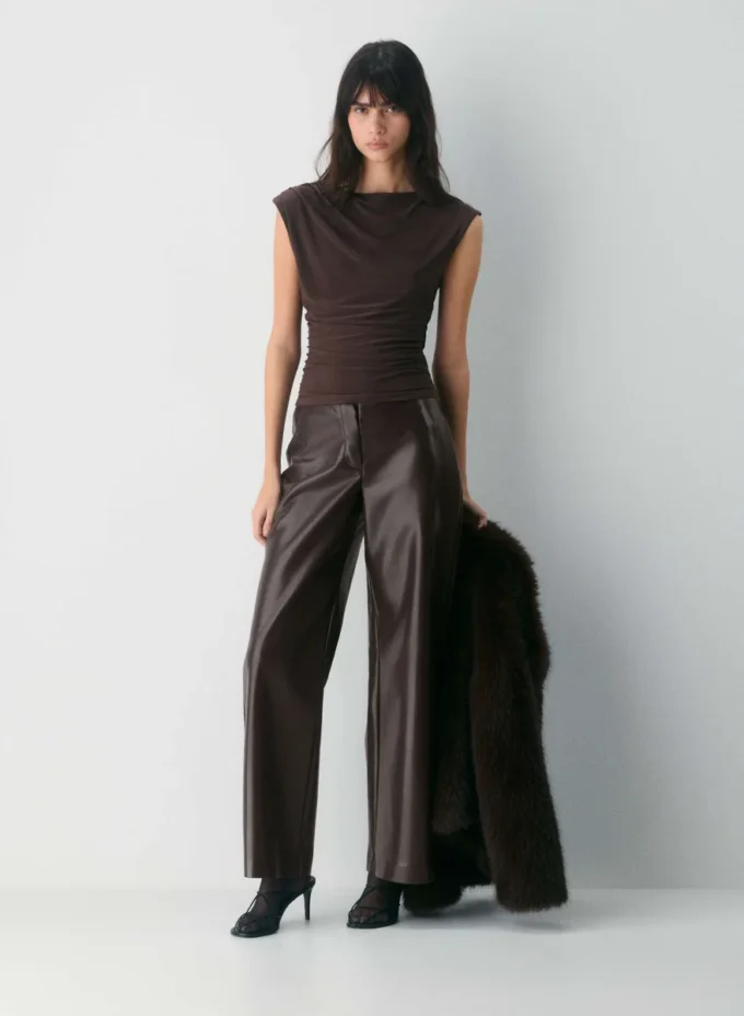Pantalones Zodiac – Cuero sintético