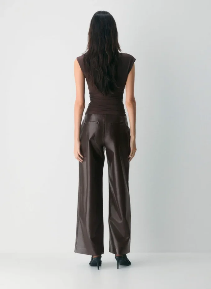 Pantalones Zodiac – Cuero sintético