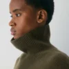 Plush Cashmere Oversized Turtleneck Plush Cashmere Oversized Turtleneck