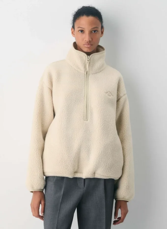 Polartec® Thermal Pro™ 1/2 Zip Mockneck Polartec® Thermal Pro™ 1/2 Zip Mockneck