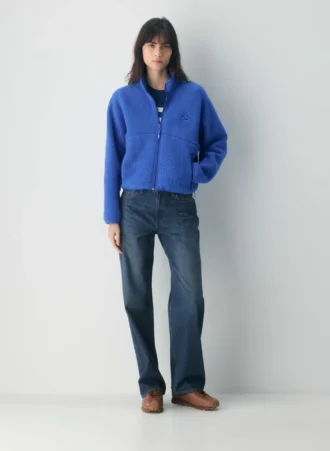 Polartec® Thermal Pro™ Mockneck Hi-hip Zip-up