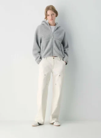 Polartec® Thermal Pro™ Sudadera con capucha y cremallera hasta la cadera