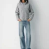 Polartec® Thermal Pro™ Sudadera con cuello alto y cremallera Raglan