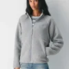 Polartec® Thermal Pro™ Sudadera con cuello alto y cremallera Raglan