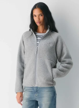 Polartec® Thermal Pro™ Sudadera con cuello alto y cremallera Raglan