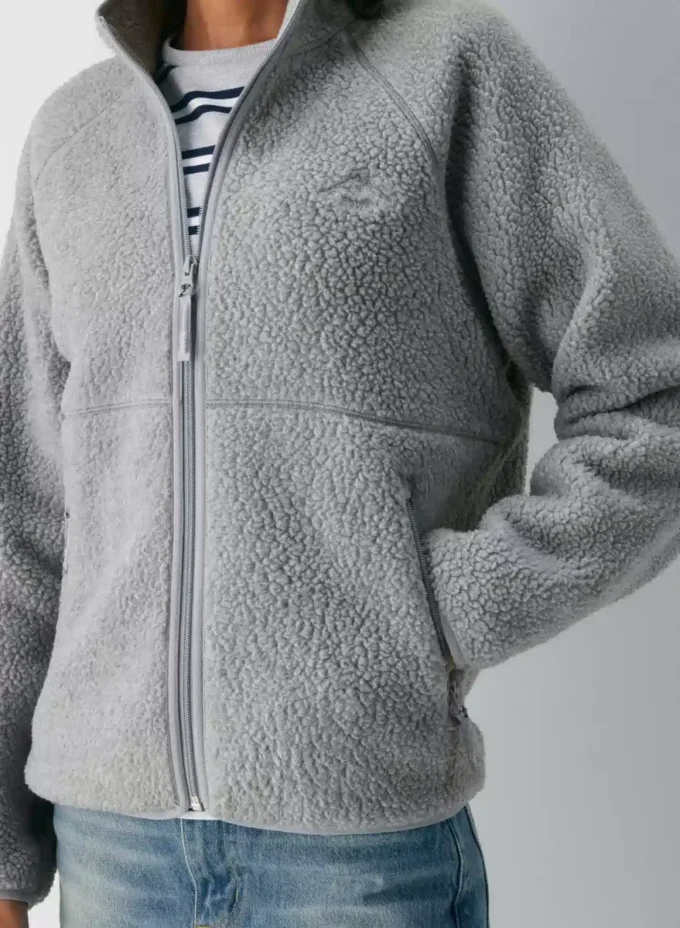 Polartec® Thermal Pro™ Sudadera con cuello alto y cremallera Raglan