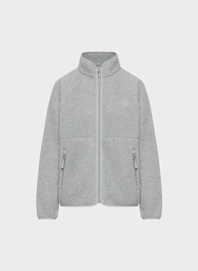 Polartec® Thermal Pro™ Sudadera con cuello alto y cremallera Raglan