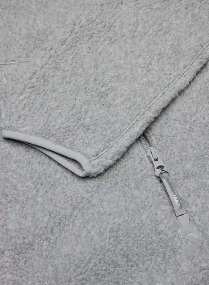 Polartec® Thermal Pro™ Sudadera con cuello alto y cremallera Raglan