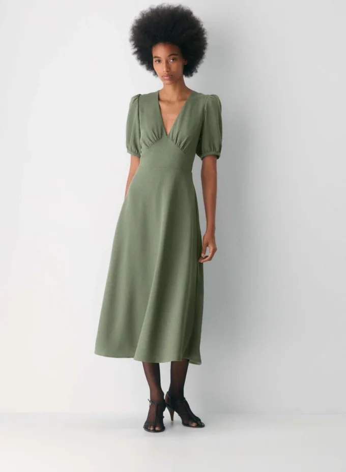 (Re)Twill™ Vestido Calliope (Re)Twill™ Vestido Calliope