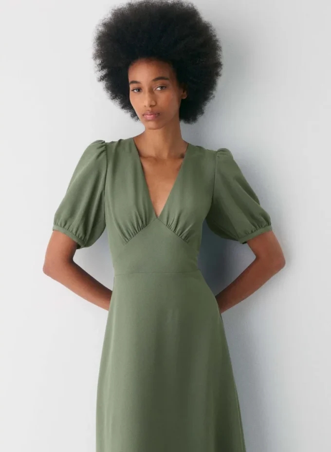(Re)Twill™ Vestido Calliope (Re)Twill™ Vestido Calliope