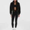 Seasons Mockneck Zip-up Seasons Mockneck Zip-up