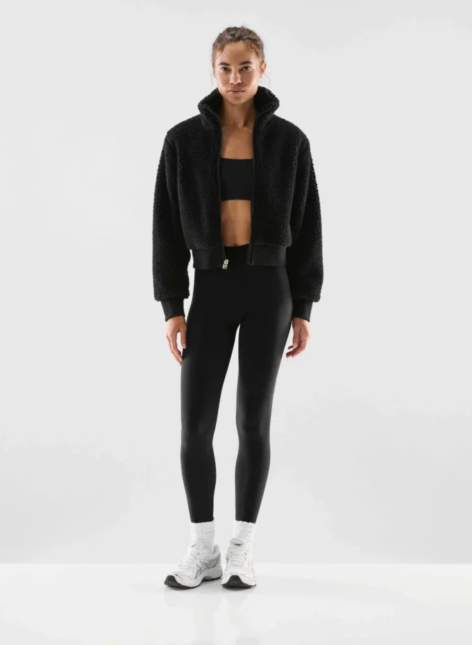 Seasons Mockneck Zip-up Seasons Mockneck Zip-up