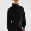 Seasons Mockneck Zip-up Seasons Mockneck Zip-up