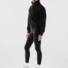Seasons Mockneck Zip-up Seasons Mockneck Zip-up