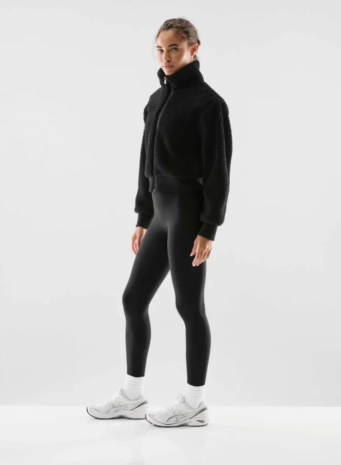 Seasons Mockneck Zip-up Seasons Mockneck Zip-up