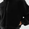 Seasons Mockneck Zip-up Seasons Mockneck Zip-up