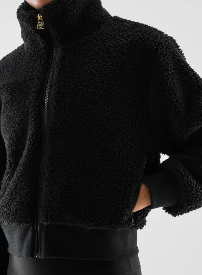 Seasons Mockneck Zip-up Seasons Mockneck Zip-up