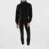 Seasons Mockneck Zip-up Seasons Mockneck Zip-up