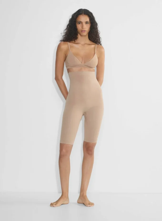 ShapeEnhance™ Pantalones cortos sin costuras de talle alto ShapeEnhance™ Pantalones cortos sin costuras de talle alto