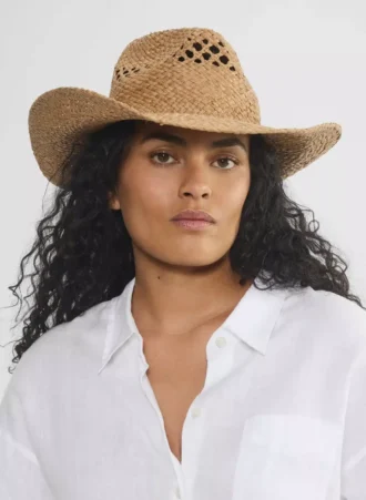 Sombrero de rafia Bask
