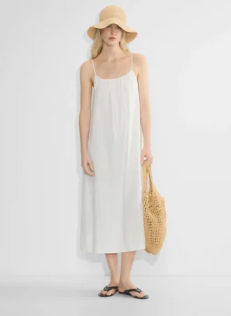 Sombrero de rafia Sunbeam con ala corta