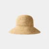 Sombrero de rafia Sunbeam con ala corta Sombrero de rafia Sunbeam con ala corta