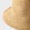 Sombrero de rafia Sunbeam con ala corta Sombrero de rafia Sunbeam con ala corta