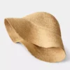 Sombrero de rafia Sunbeam con ala corta Sombrero de rafia Sunbeam con ala corta
