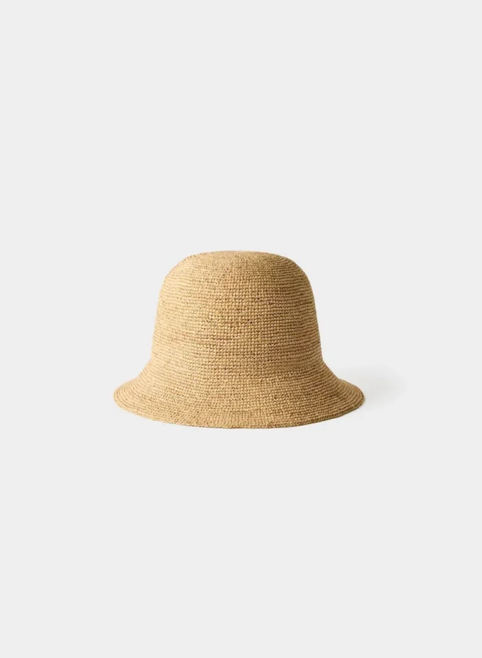 Sombrero de rafia Sunbeam con ala mini Sombrero de rafia Sunbeam con ala mini
