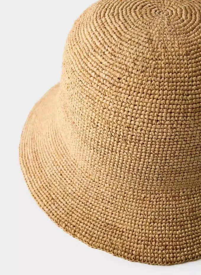 Sombrero de rafia Sunbeam con ala mini Sombrero de rafia Sunbeam con ala mini
