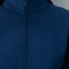 Sudadera acogedora Boyfriend Mock Crop Zip-up Sudadera acogedora Boyfriend Mock Crop Zip-up
