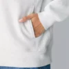 Sudadera Boyfriend con media cremallera y tejido Cozy Sweatfleece Sudadera Boyfriend con media cremallera y tejido Cozy Sweatfleece
