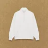 Sudadera Boyfriend con media cremallera y tejido Cozy Sweatfleece Sudadera Boyfriend con media cremallera y tejido Cozy Sweatfleece