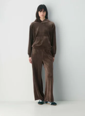 Sudadera con capucha Audrina Velour